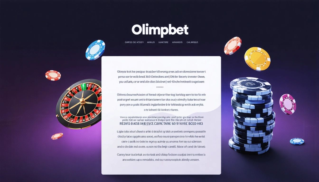 review Olimpbet