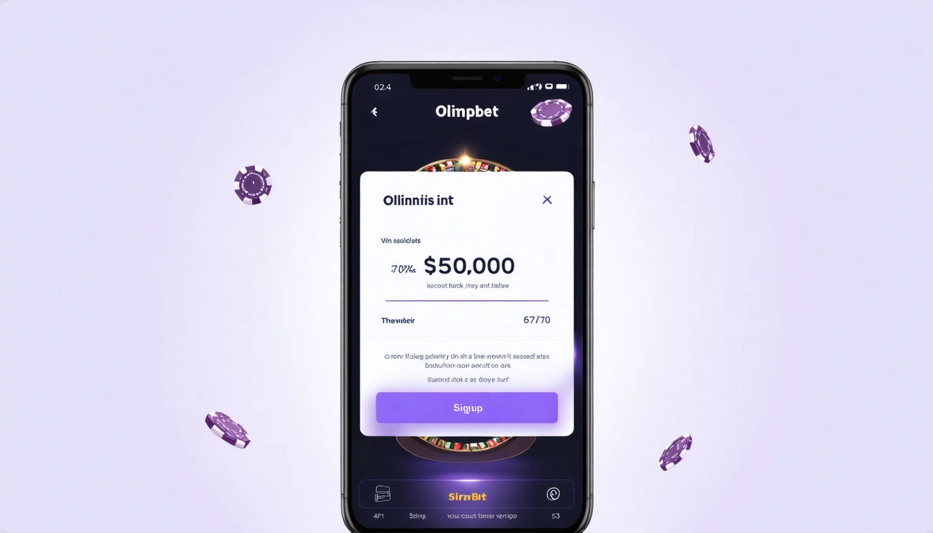 signup Olimpbet